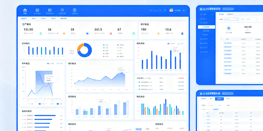 企业管理系统开发